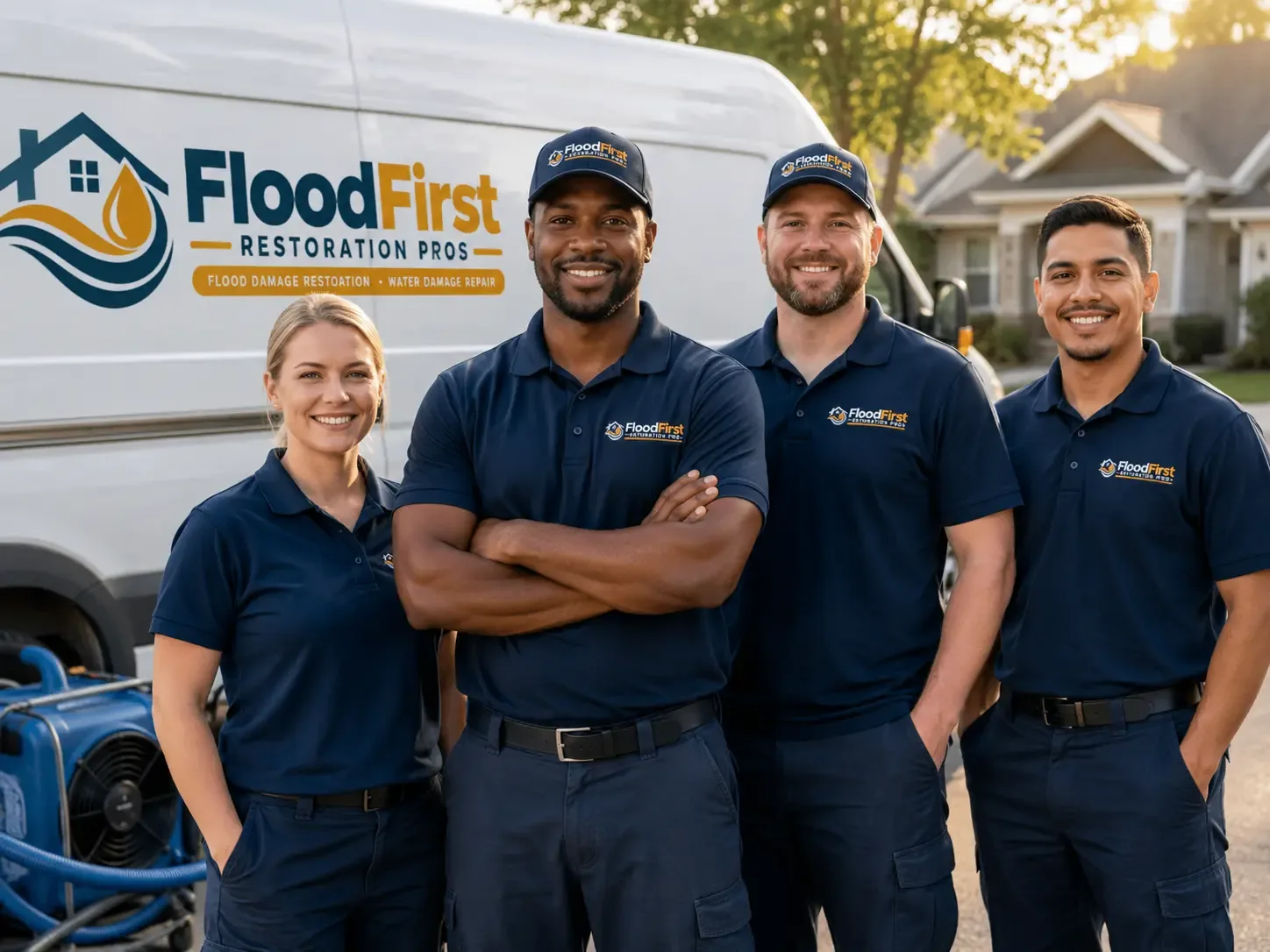 Flood Damage Restoration company in Clare, IL