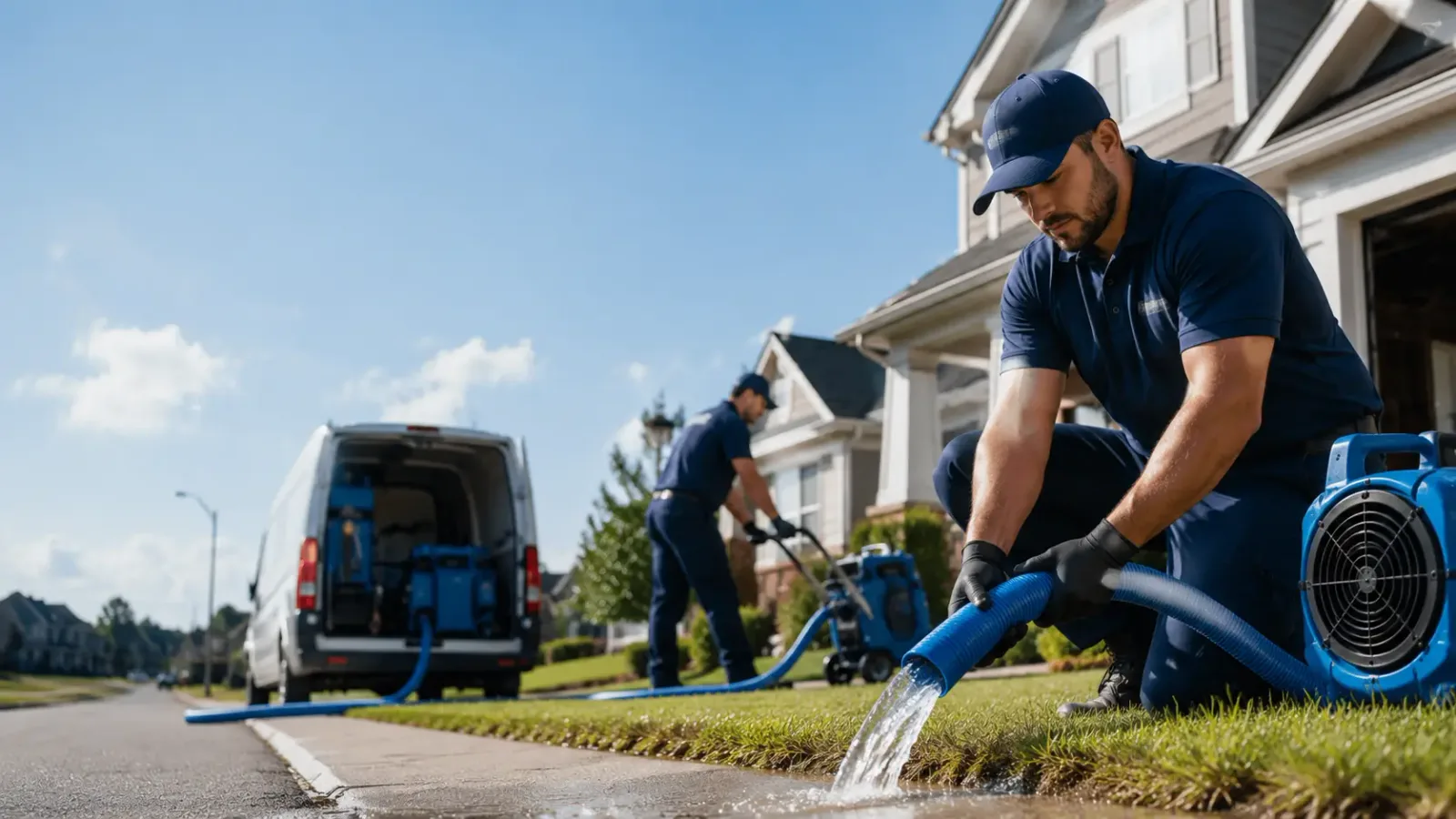 Flood Damage Restoration in Clare, IL